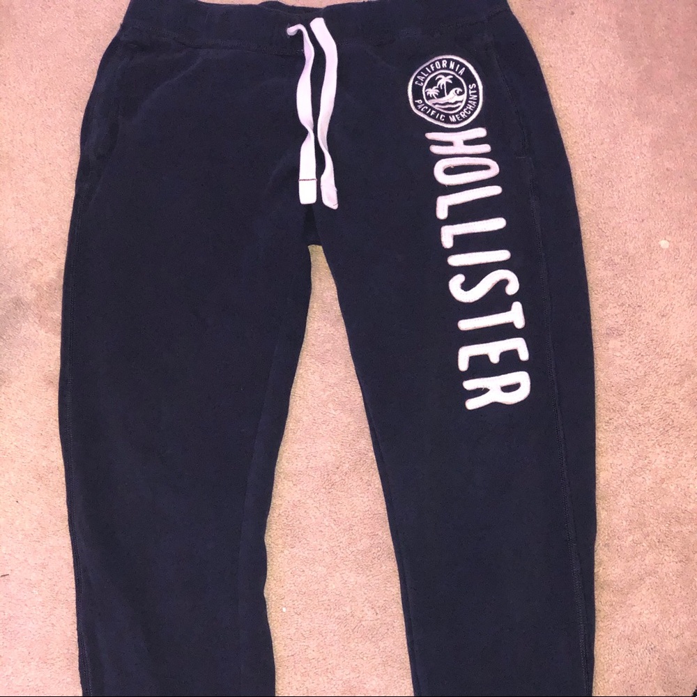 Boys hollister joggers